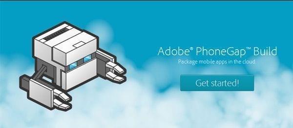 Выберите особенности характерные для adobe phonegap